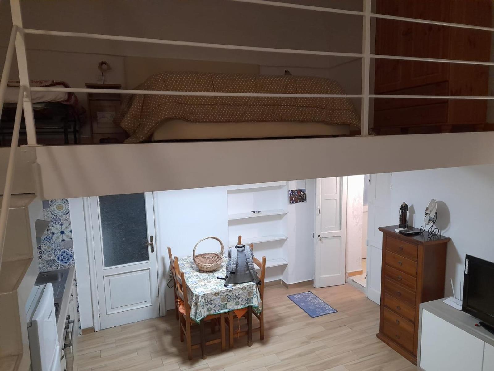 Apartmán Monolocale Nonna Elena Procida Exteriér fotografie